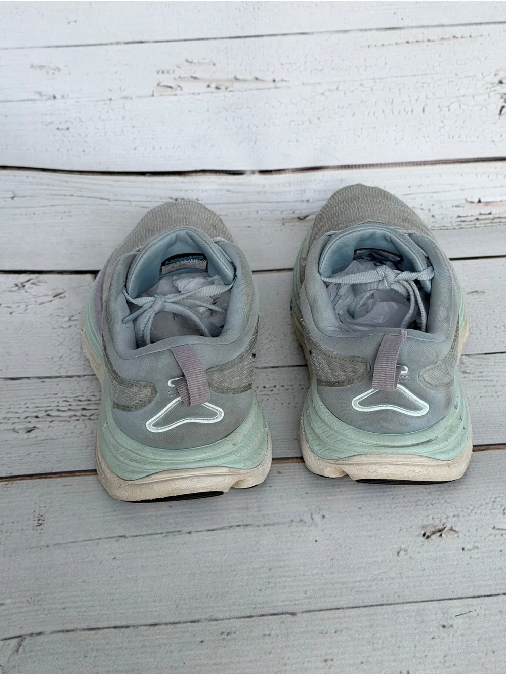 HOKA Gaviota 5 Air Blue Sunlit Ocean Stability Shoes - Women's Size 7